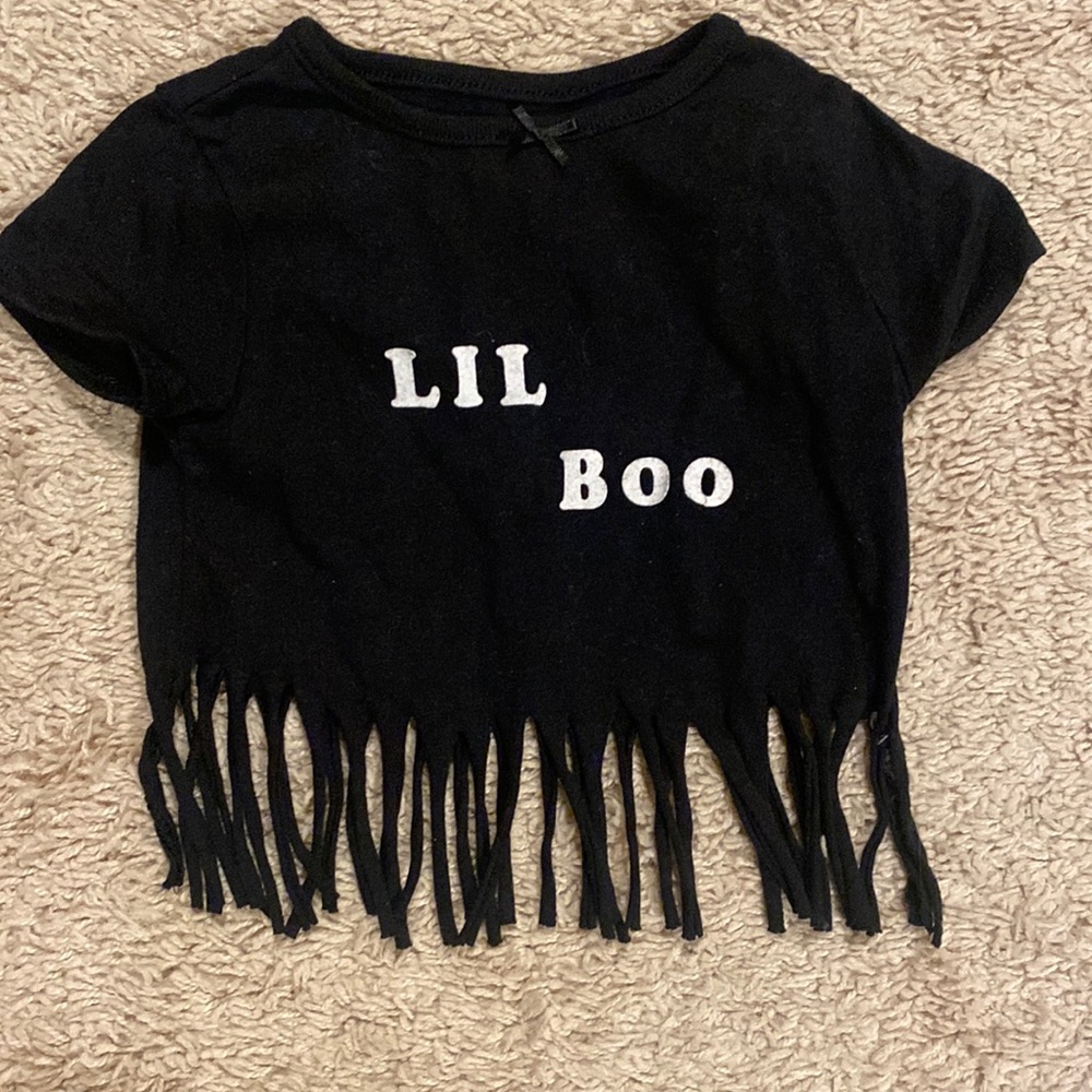 Baby Halloween crop top